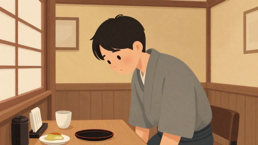 Illustration%20of%20a%20person%20asking%20politely%20with%20a%20slight%20bow%20inside%20a%20traditional%20Japanese%20restaurant%2C%20soft%20warm%20colors%2C%20illustrated%20style