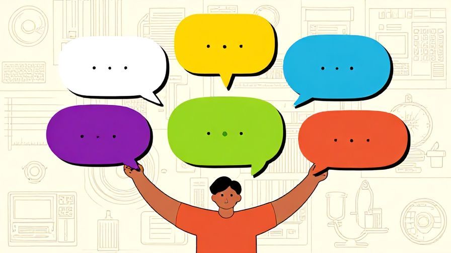 Illustration%20of%20a%20person%20balancing%20different%20speech%20bubbles%20with%20varying%20tones%2C%20detailed%20background%2C%20vibrant%20colors%2C%20illustrated%20style