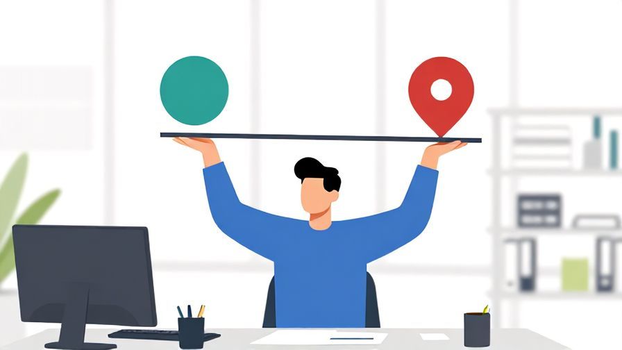 Illustration%20of%20a%20person%20balancing%20multiple%20weighted%20objects%20skillfully%2C%20bright%20office%20background%2C%20illustrated%20style