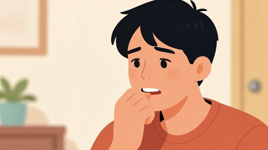 Illustration%20of%20a%20person%20biting%20their%20nail%20absently%20while%20looking%20worried%2C%20simple%20room%20background%2C%20vibrant%20colors%2C%20illustrated%20style