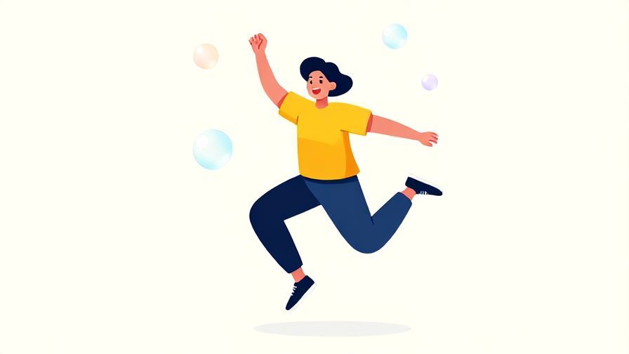Illustration%20of%20a%20person%20bouncing%20lightly%20on%20their%20toes%20with%20a%20big%20smile%20and%20floating%20bubbles%20around%20them%2C%20bright%20colors%20and%20soft%20background.%20Illustrated%20style