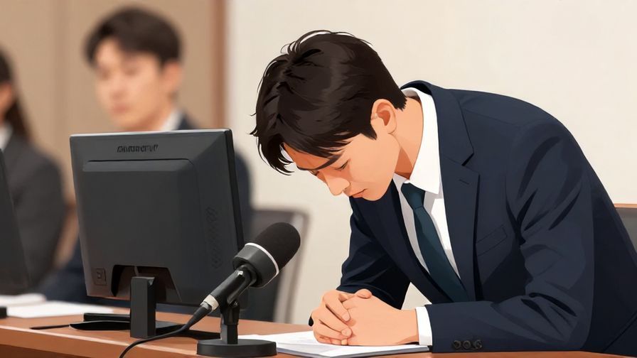 Illustration%20of%20a%20person%20bowing%20apologetically%20in%20formal%20clothes%20during%20a%20press%20conference%2C%20professional%20setting%2C%20illustrated%20style