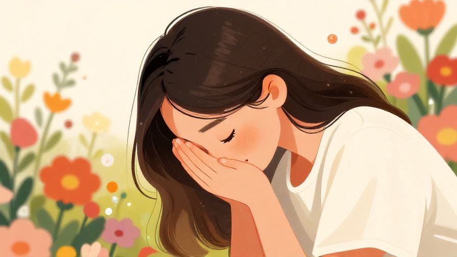 Illustration%20of%20a%20person%20bowing%20apologetically%20with%20a%20gentle%20expression%2C%20soft%20background%20with%20flowers%2C%20detailed%20background%2C%20vibrant%20colors%2C%20illustrated%20style