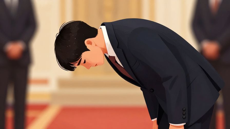 Illustration%20of%20a%20person%20bowing%20deeply%20in%20a%20formal%20setting%20with%20soft%20lighting%2C%20vibrant%20colors%2C%20illustrated%20style