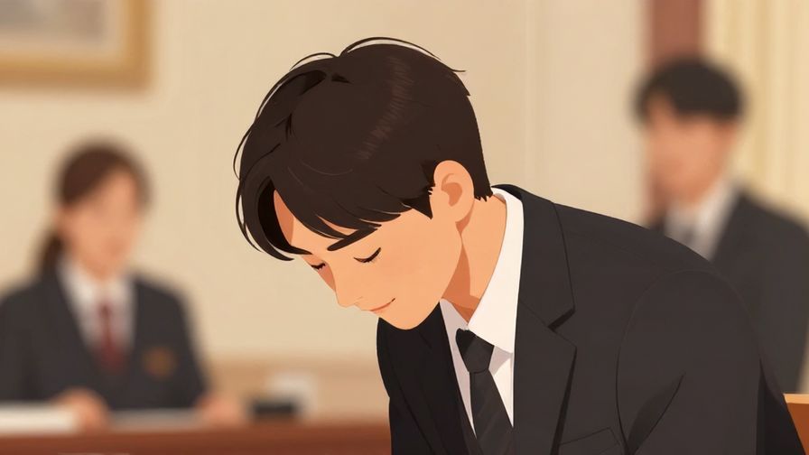 Illustration%20of%20a%20person%20bowing%20politely%20with%20a%20soft%20smile%2C%20formal%20setting%20background%2C%20warm%20lighting%2C%20illustrated%20style