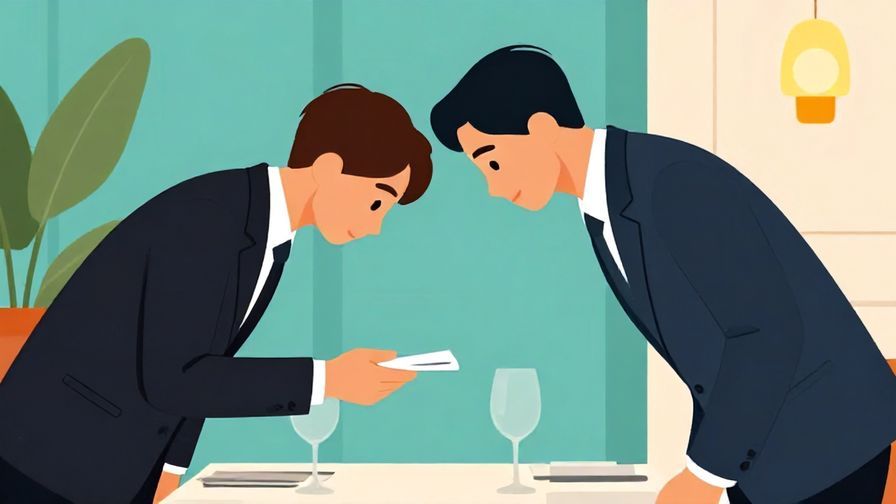 Illustration%20of%20a%20person%20bowing%20politely%20while%20offering%20to%20pay%20in%20a%20formal%20restaurant%20setting%2C%20vibrant%20colors%2C%20illustrated%20style