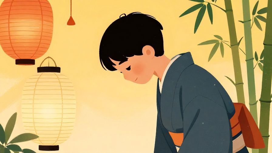 Illustration%20of%20a%20person%20bowing%20politely%20with%20a%20soft%20smile%2C%20surrounded%20by%20traditional%20Japanese%20elements%20like%20paper%20lanterns%20and%20bamboo.%20Illustrated%20style%2C%20vibrant%20colors