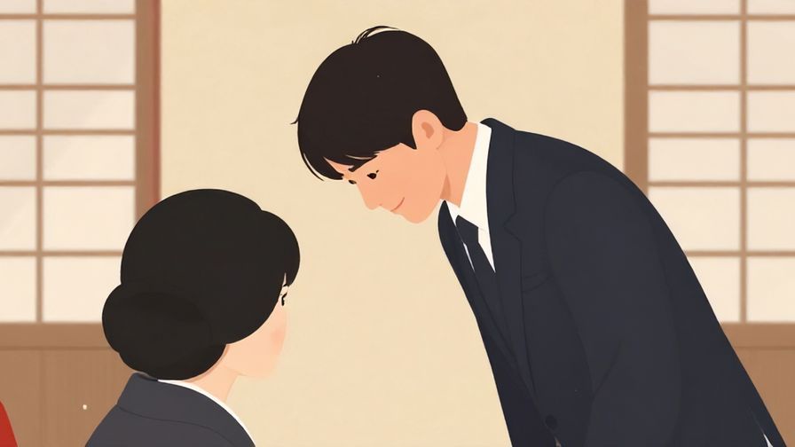 Illustration%20of%20a%20person%20bowing%20politely%20with%20a%20gentle%20smile%2C%20formal%20setting%20with%20soft%20lighting%20and%20traditional%20Japanese%20elements%2C%20illustrated%20style