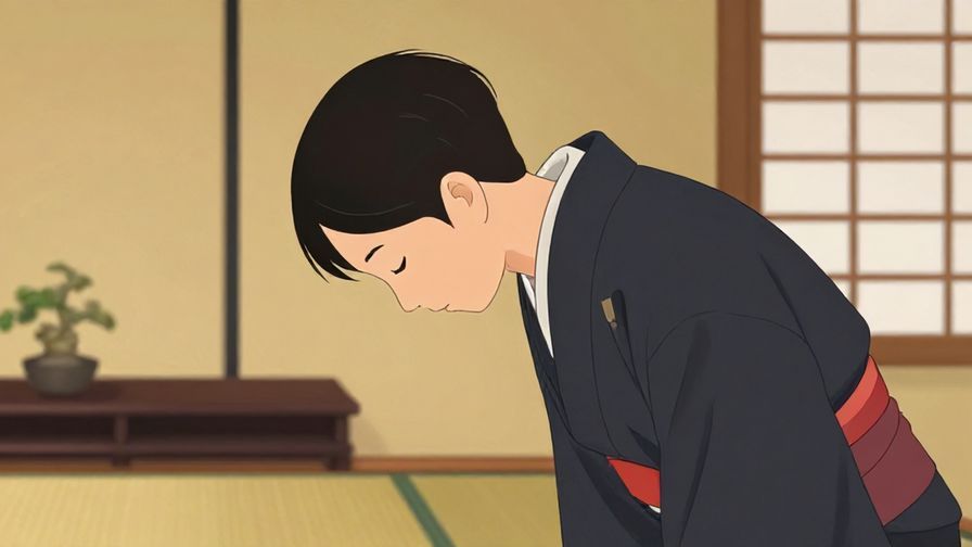 Illustration%20of%20a%20person%20bowing%20respectfully%20with%20a%20calm%20expression%2C%20traditional%20Japanese%20room%20background%2C%20warm%20colors%2C%20illustrated%20style