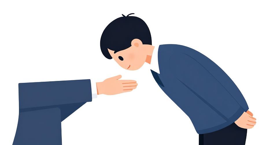 Illustration%20of%20a%20person%20bowing%20slightly%20while%20asking%20permission%20in%20a%20formal%20setting.%20Bright%20colors%2C%20illustrated%20style