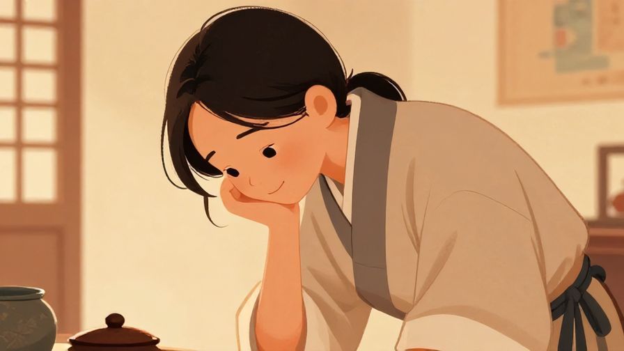 Illustration%20of%20a%20person%20bowing%20slightly%20with%20a%20thoughtful%20smile%2C%20traditional%20setting%2C%20warm%20colors%2C%20illustrated%20style