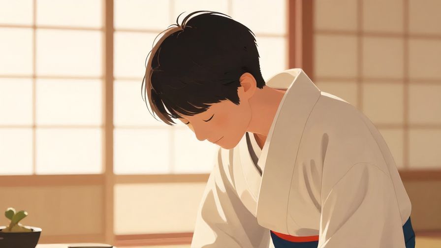 Illustration%20of%20a%20person%20bowing%20slightly%20with%20a%20gentle%20smile%2C%20surrounded%20by%20soft%20light%20and%20traditional%20Japanese%20decor%2C%20illustrated%20style