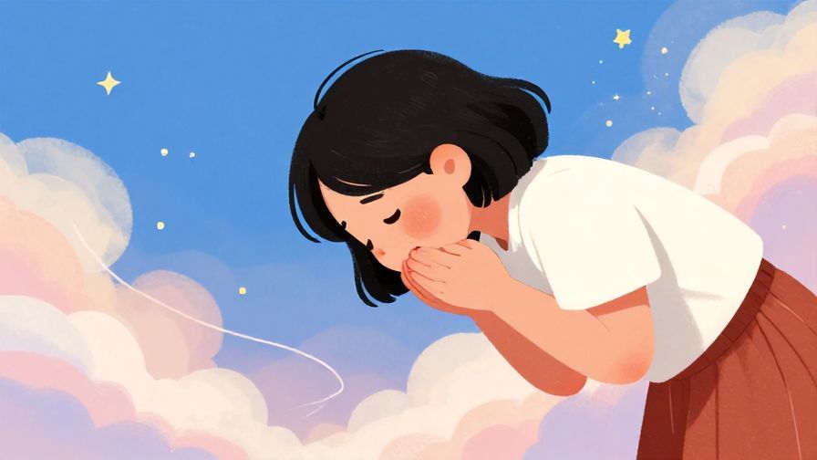 Illustration%20of%20a%20person%20bowing%20with%20a%20heartfelt%20expression%20and%20a%20soft%20background%20of%20heavenly%20clouds%20and%20stars%2C%20vibrant%20colors%2C%20illustrated%20style