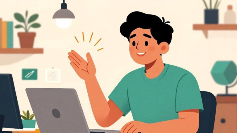 Illustration%20of%20a%20person%20brightening%20up%20while%20starting%20a%20new%20topic%20in%20conversation%2C%20detailed%20background%2C%20vibrant%20colors%2C%20illustrated%20style