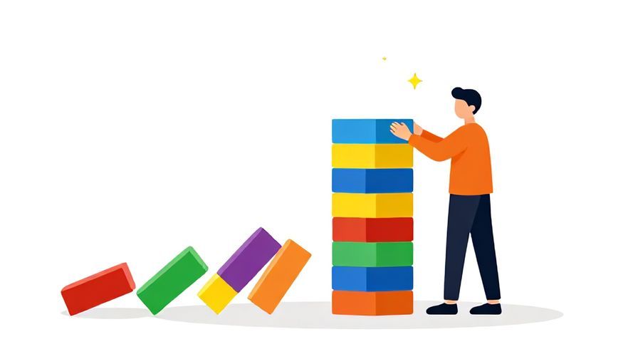 Illustration%20of%20a%20person%20building%20a%20tower%20with%20blocks%2C%20some%20blocks%20fallen%20but%20structure%20growing%20stronger%2C%20symbolizing%20learning%20from%20failure%20to%20achieve%20success%2C%20bright%20colors%2C%20illustrated%20style