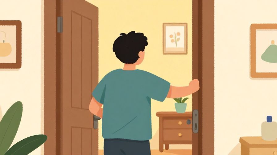 Illustration%20of%20a%20person%20calling%20out%20to%20someone%20while%20heading%20out%20the%20door%2C%20warm%20home%20background%2C%20vibrant%20colors%2C%20illustrated%20style