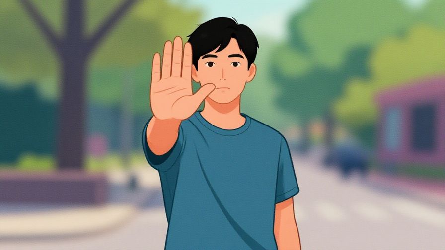 Illustration%20of%20a%20person%20calmly%20raising%20a%20hand%20to%20stop%20someone%2C%20with%20a%20soft%2C%20colorful%20background%20expressing%20finality%20and%20calm%20assertiveness%2C%20illustrated%20style