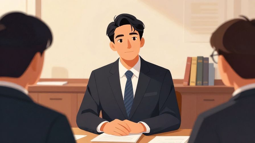 Illustration%20of%20a%20person%20calmly%20sitting%20while%20another%20person%20looks%20away%20thoughtfully%2C%20formal%20meeting%20room%2C%20vibrant%20colors%2C%20illustrated%20style