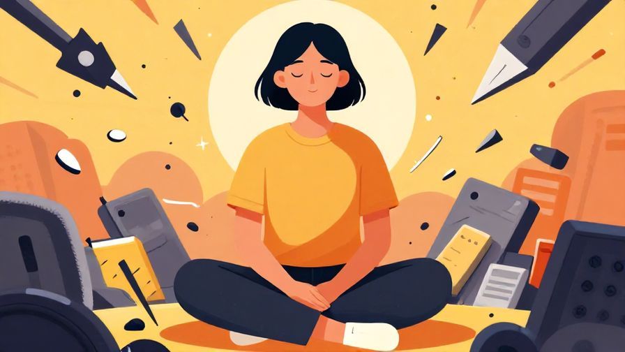 Illustration%20of%20a%20person%20calmly%20sitting%20with%20closed%20eyes%20amidst%20chaos%20around%20them%2C%20serene%20expression%2C%20vibrant%20colors%2C%20illustrated%20style