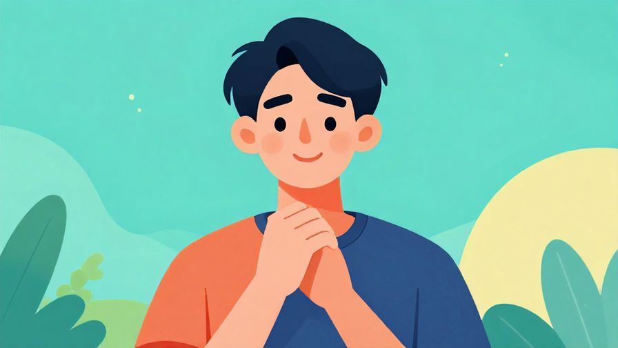 Illustration%20of%20a%20person%20calmly%20smiling%20while%20making%20a%20decision%2C%20serene%20background%2C%20vibrant%20colors%2C%20illustrated%20style