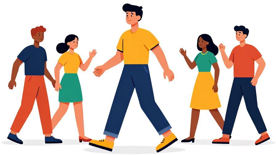 Illustration%20of%20a%20person%20calmly%20taking%20confident%20steps%20forward%20while%20others%20argue%20in%20the%20background%2C%20vibrant%20colors%2C%20illustrated%20style