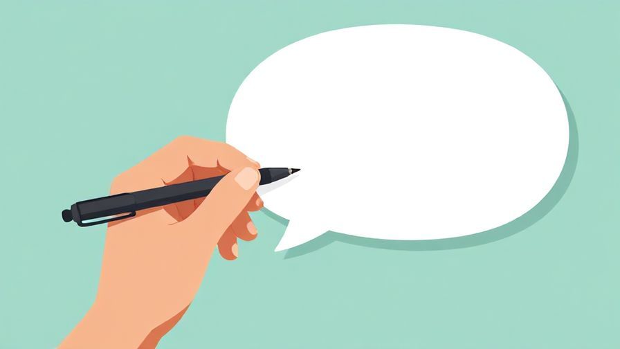 Illustration%20of%20a%20person%20carefully%20editing%20a%20speech%20bubble%20with%20a%20pen%2C%20calm%20background%2C%20illustrated%20style