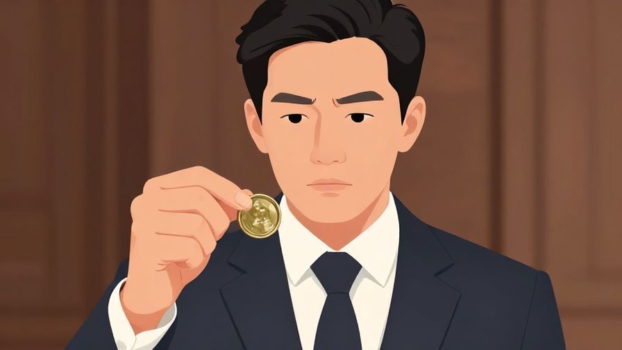 Illustration%20of%20a%20person%20carefully%20holding%20a%20coin%20before%20flipping%20it%2C%20serious%20and%20respectful%20expression%2C%20formal%20setting%2C%20illustrated%20style