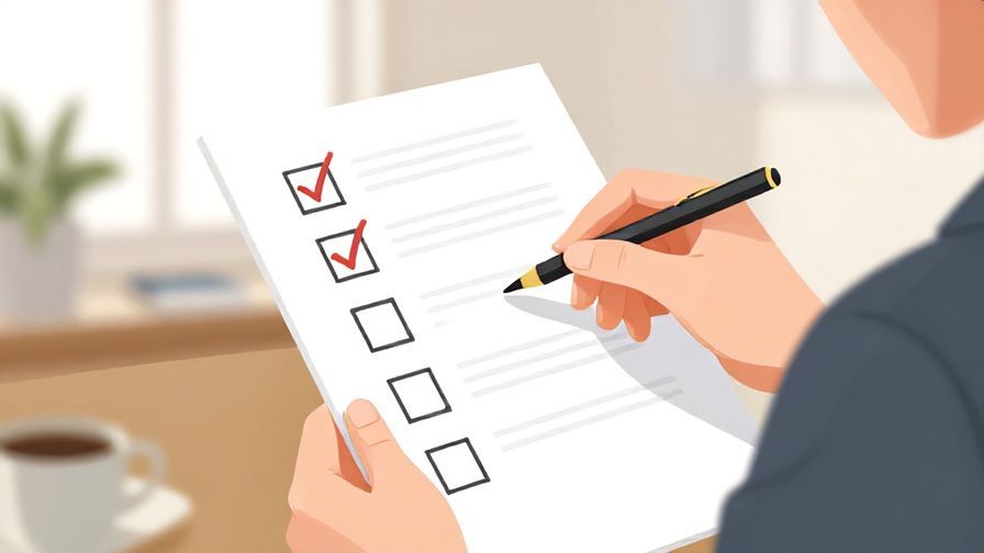 Illustration%20of%20a%20person%20carefully%20placing%20a%20checkmark%20on%20a%20list%2C%20with%20a%20calm%20office%20background%20and%20natural%20light