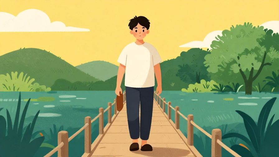 Illustration%20of%20a%20person%20carefully%20walking%20on%20a%20narrow%20bridge%20with%20a%20calm%20expression%2C%20vibrant%20colors%2C%20illustrated%20style