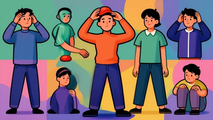 Illustration%20of%20a%20person%20changing%20shapes%20like%20rubber%20to%20fit%20different%20situations%2C%20colorful%20background%2C%20illustrated%20style