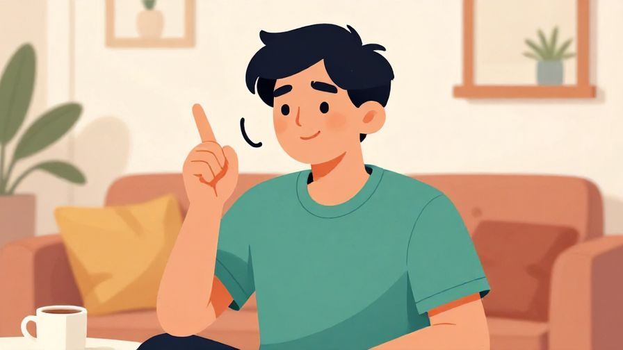 Illustration%20of%20a%20person%20changing%20the%20topic%20with%20a%20light%20laugh%2C%20casual%20living%20room%20background%2C%20vibrant%20colors%2C%20illustrated%20style