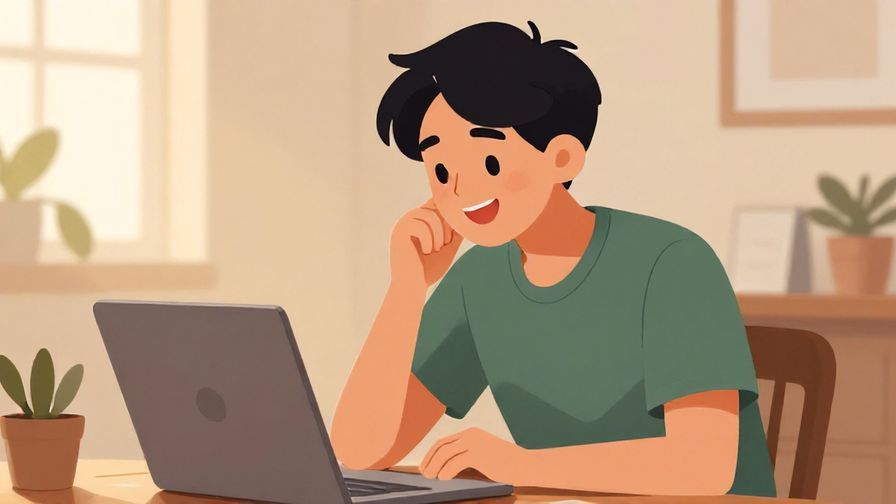 Illustration%20of%20a%20person%20chatting%20lightly%20while%20browsing%20with%20a%20friendly%20expression%2C%20warm%20indoor%20lighting%2C%20illustrated%20style