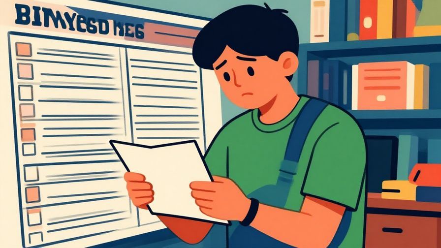 Illustration%20of%20a%20person%20checking%20a%20busy%20schedule%20with%20a%20slightly apologetic expression%2C%20vibrant%20colors%2C%20illustrated%20style