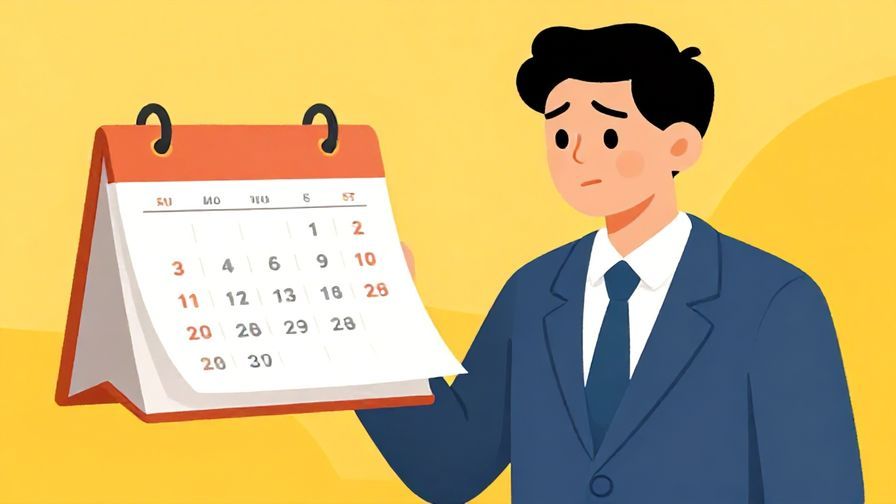 Illustration%20of%20a%20person%20checking%20a%20calendar%20looking%20apologetic%2C%20formal%20background%2C%20vibrant%20colors%2C%20illustrated%20style