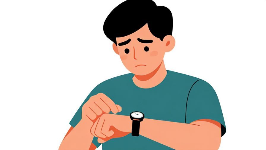 Illustration%20of%20a%20person%20checking%20a%20watch%20with%20a%20slightly%20frustrated%20expression%2C%20bright%20colors%2C%20illustrated%20style