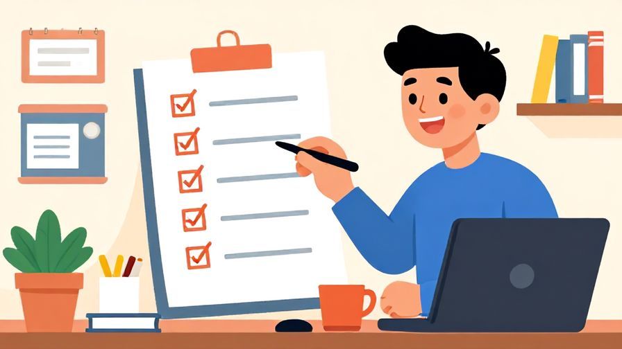 Illustration%20of%20a%20person%20checking%20off%20a%20list%20with%20a%20big%20smile%2C%20organized%20desk%20background%2C%20vibrant%20colors%2C%20illustrated%20style