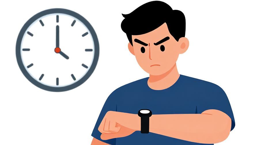 Illustration%20of%20a%20person%20checking%20their%20watch%20with%20a%20determined%20expression%20and%20a%20clock%20in%20the%20background