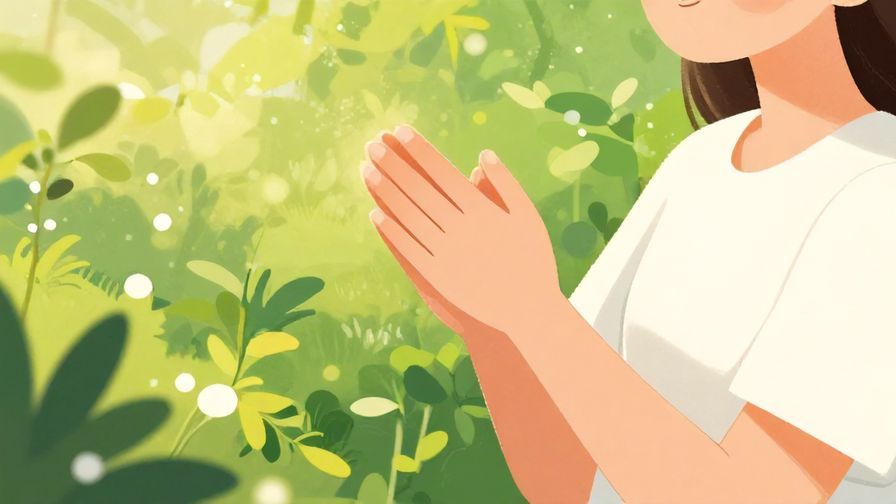 Illustration%20of%20a%20person%20clapping%20gently%20with%20soft%20sunlight%20in%20a%20garden%2C%20vibrant%20colors%2C%20illustrated%20style