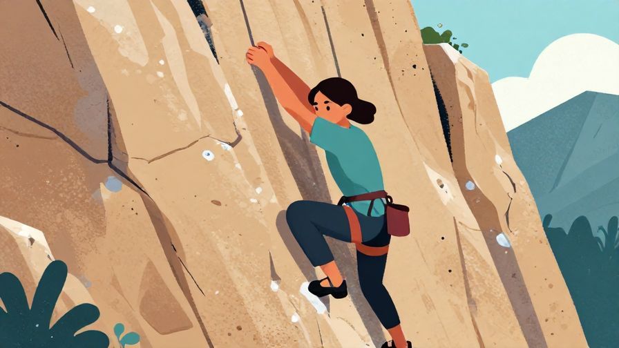 Illustration%20of%20a%20person%20climbing%20a%20steep%20rock%20face%20with%20determined%20expression%2C%20vibrant%20colors%2C%20illustrated%20style