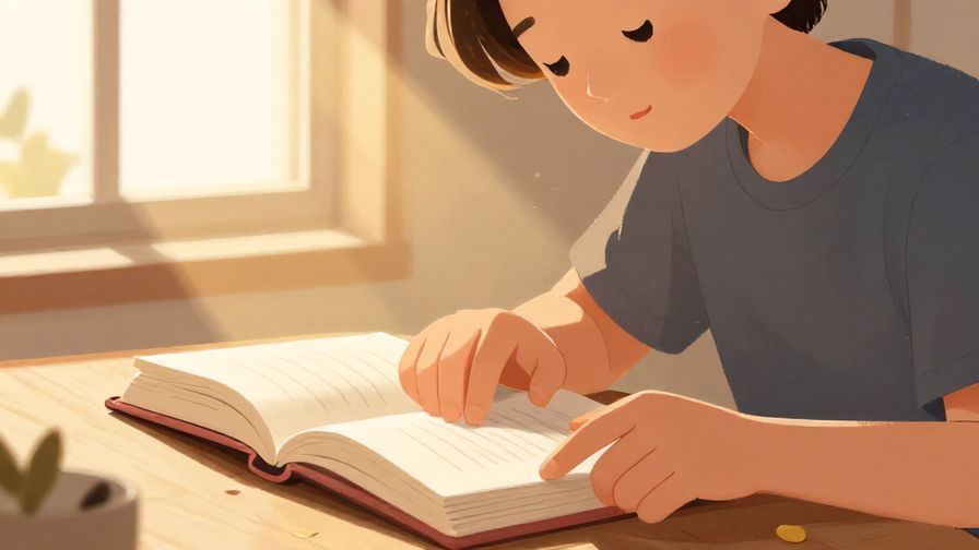 Illustration%20of%20a%20person%20closing%20a%20book%20with%20a%20peaceful%20expression%20and%20sunlight%20streaming%20through%20a%20window%2C%20warm%20colors%2C%20illustrated%20style