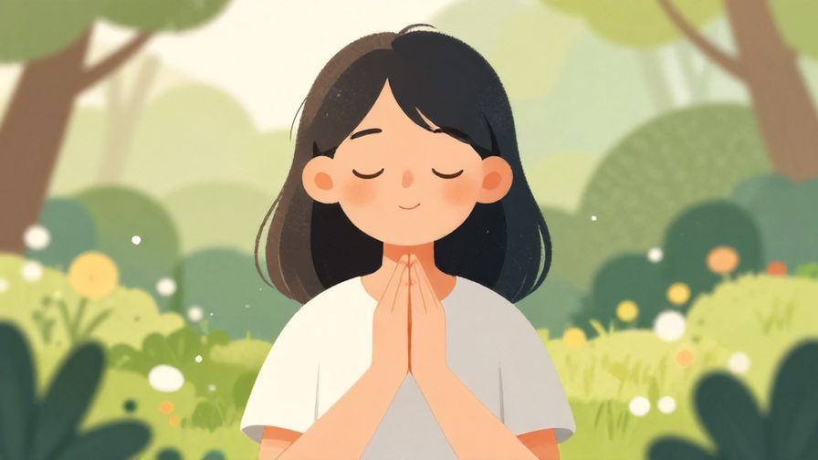 Illustration%20of%20a%20person%20closing%20their%20eyes%20and%20folding%20hands%20in%20prayer%20in%20a%20peaceful%20garden%20setting.%20Soft%20lighting%2C%20illustrated%20style