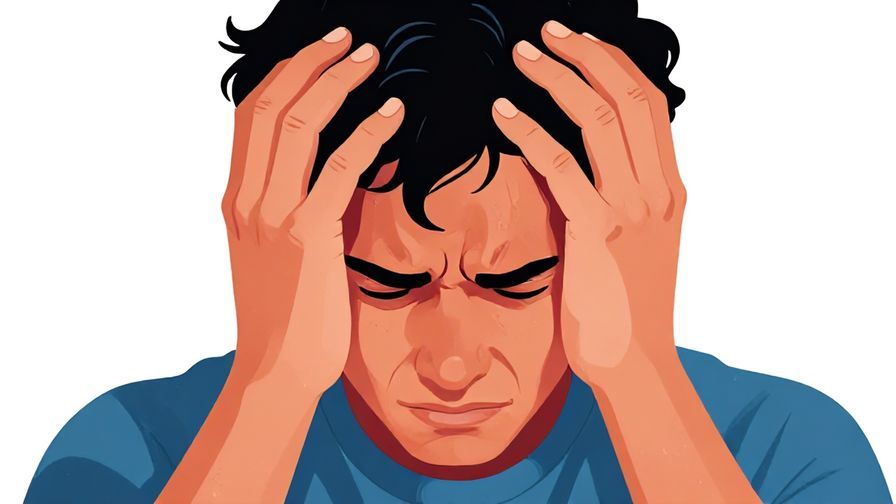 Illustration%20of%20a%20person%20clutching%20their%20head%20in%20intense%20discomfort%2C%20vibrant%20colors%2C%20illustrated%20style