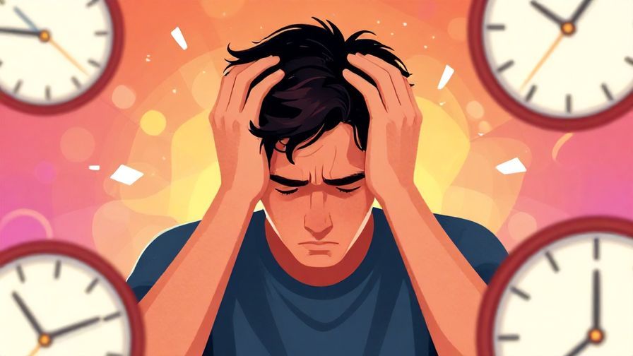 Illustration%20of%20a%20person%20clutching%20their%20head%20in%20frustration%2C%20surrounded%20by%20clock%20faces%20and%20blurred%20time%20effects%2C%20vibrant%20colors%2C%20illustrated%20style