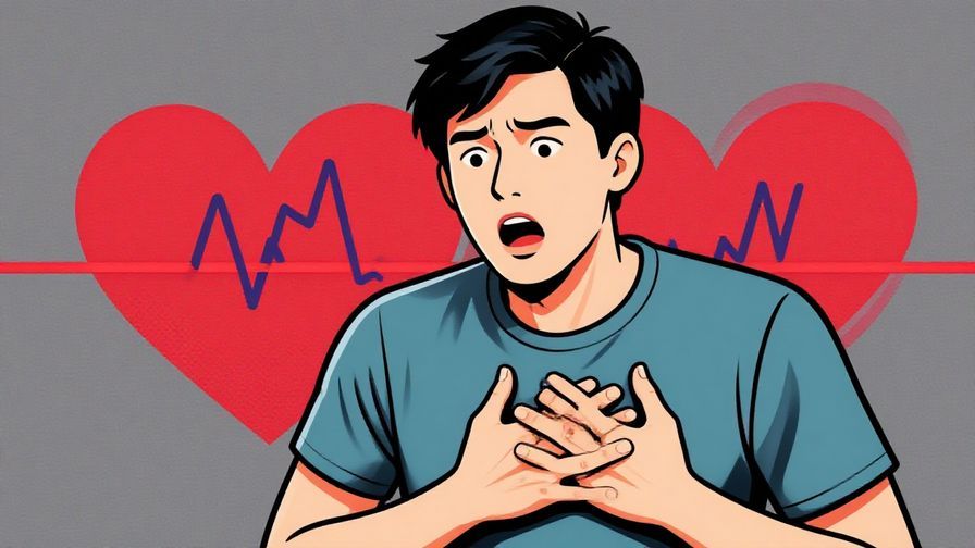 Illustration%20of%20a%20person%20clutching%20their%20chest%20with%20a%20shocked%20expression%2C%20stylized%20heart%20symbol%20in%20the%20background%20trying%20to%20stop%20beating%2C%20vibrant%20colors