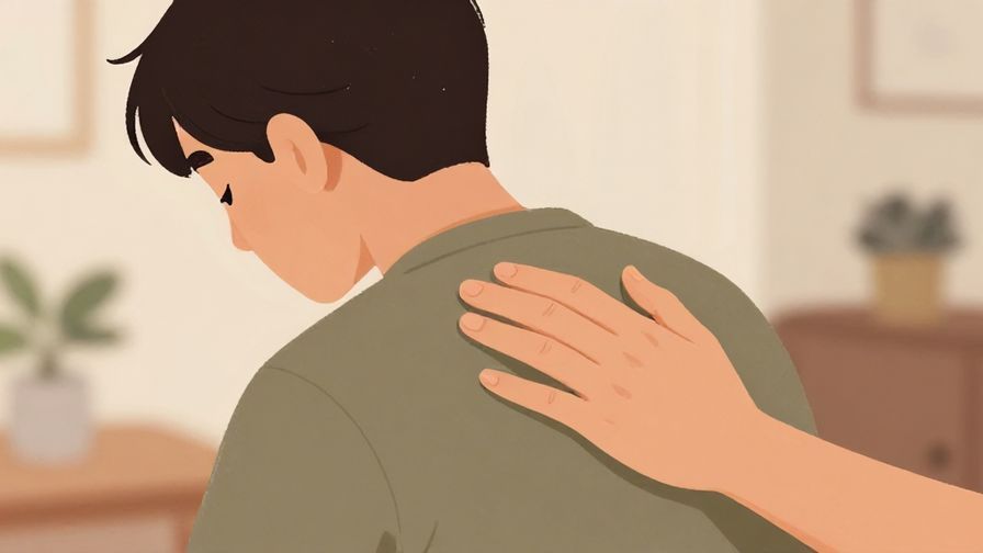 Illustration%20of%20a%20person%20comforting%20another%20with%20a%20gentle%20pat%20on%20the%20back%2C%20calm%20interior%20setting%2C%20soft%20lighting%2C%20illustrated%20style