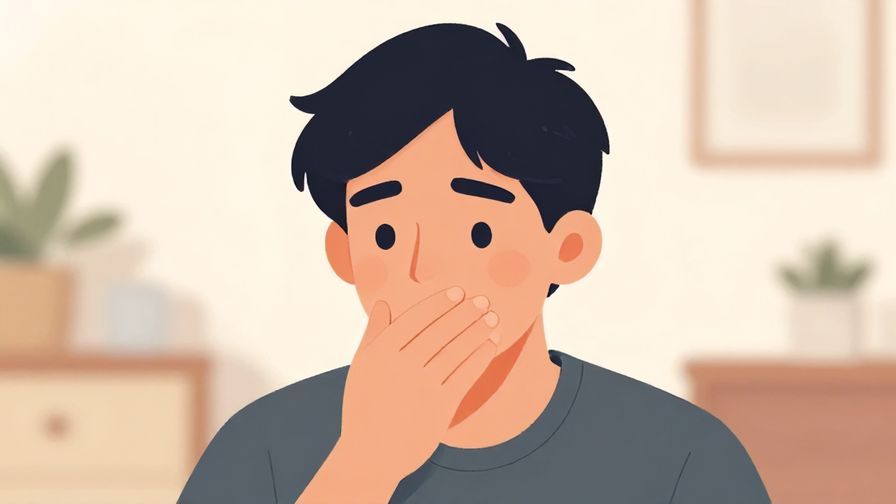 Illustration%20of%20a%20person%20covering%20their%20mouth%20looking%20uncomfortable%2C%20with%20soft%20blurred%20background%20and%20warm%20colors%2C%20illustrated%20style