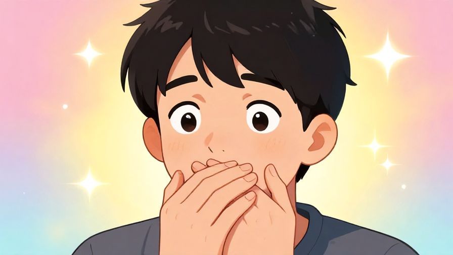 Illustration%20of%20a%20person%20covering%20their%20mouth%20in%20shock%20with%20wide%20eyes%2C%20bright%20colorful%20background%20with%20sparkles%2C%20illustrated%20style