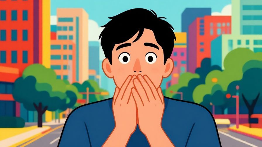 Illustration%20of%20a%20person%20covering%20their%20mouth%20in%20shock%20with%20wide%20eyes%20and%20colorful%20urban%20background%2C%20vibrant%20colors%2C%20illustrated%20style