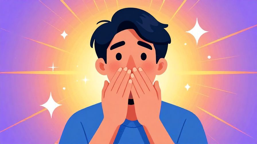 Illustration%20of%20a%20person%20covering%20their%20mouth%20in%20amazement%20with%20sparkles%20and%20light%20rays%20around%20them%2C%20vibrant%20colors%2C%20illustrated%20style