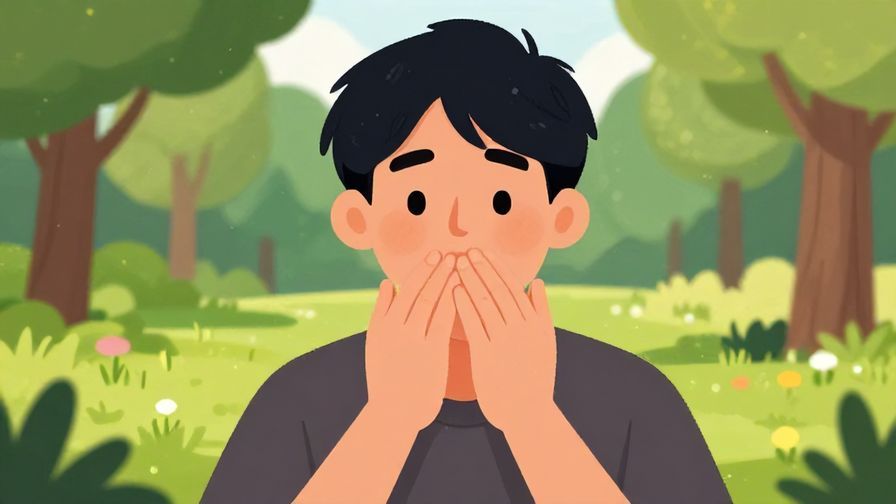 Illustration%20of%20a%20person%20covering%20their%20mouth%20with%20a%20slight%20expression%20of%20shock%2C%20speechless%20in%20a%20park%20setting%2C%20vibrant%20colors%2C%20illustrated%20style